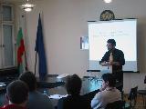 Лекция на проф. Теени от Университета на Тел Авив, Израел